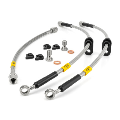 Talbot Alpine 1.3 Brake Lines HEL Stainless Steel Braided