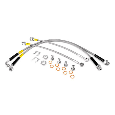 HEL Braided Brake Lines for Mazda MX-5 ND All Models with Factory Front Brembo Upgrade (2016-)