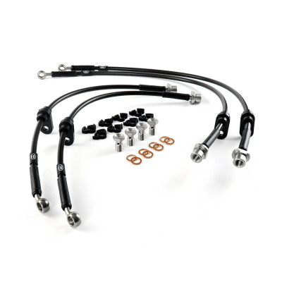 Toyota GR Corolla 1.6 2022- Brake Lines HEL Stainless Steel Braided